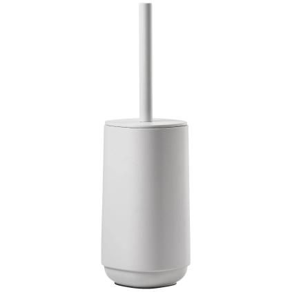 WC kartáč TIME 36 cm, světle šedá, beton, Zone Denmark