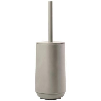 WC kartáč TIME 36 cm, tmavě šedá, beton, Zone Denmark