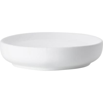 Miska na mýdlo UME 12 cm, bílá, keramika, Zone Denmark
