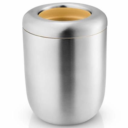 Termoska na jídlo TO GO 640 ml, stříbrná/zlatavě písková, nerezová ocel, Eva Solo
