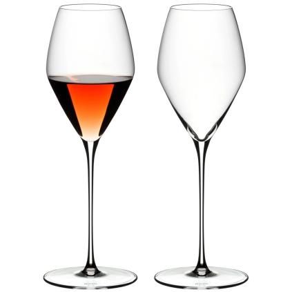 Sklenice na růžové víno VELOCE 347 ml, sada 2 ks, Riedel