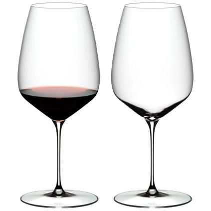 Sklenice na červené víno VELOCE 829 ml, sada 2 ks, Riedel