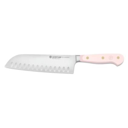 Santoku nůž CLASSIC COLOUR 17 cm, růžová himalájská sůl, Wüsthof