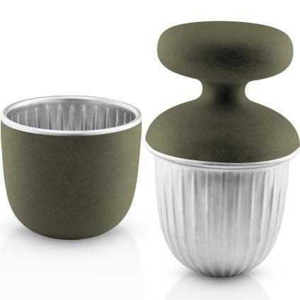 Hmoždíř GREEN TOOL 18 cm, zelená, nerezová ocel / plast, Eva Solo