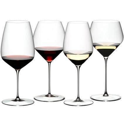 Sklenice na víno VELOCE, sada 4 ks, degustační, Riedel