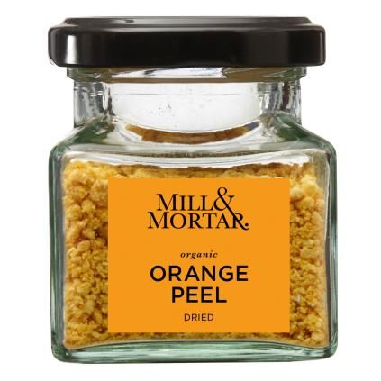 Bio pomerančová kůra 30 g, Mill & Mortar