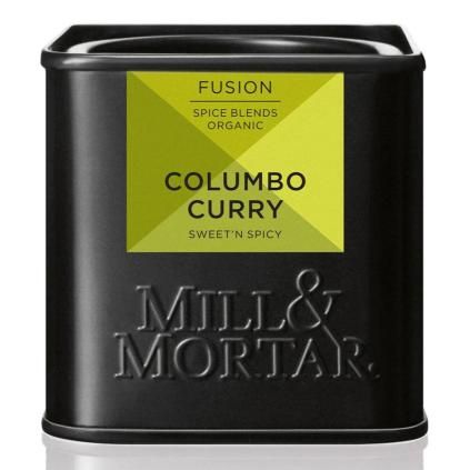 Bio směs koření COLOMBO CURRY 50 g, Mill & Mortar