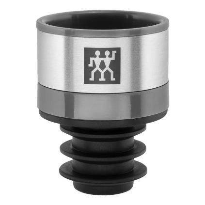 Uzávěr na víno FRESH & SAVE 4 cm, vakuovací, stříbrná, ZWILLING
