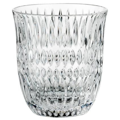 Sklenice na cappuccino ETHNO BARISTA 235 ml, sada 2 ks, čirá, Nachtmann