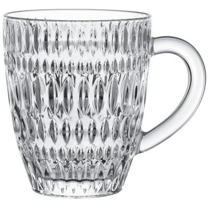 Sklenice na horké nápoje ETHNO BARISTA 392 ml, sada 2 ks, čirá, Nachtmann