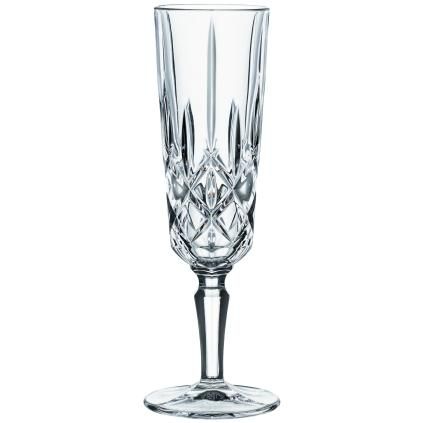 Sklenice na šampaňské NOBLESSE 150 ml, sada 4 ks, čirá, Nachtmann