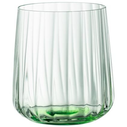 Sklenice na vodu LIFESTYLE 340 ml, sada 2 ks, zelená, Spiegelau