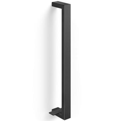 Držák na ručníky LINEA 40 cm, černá, nerezová ocel, Zack