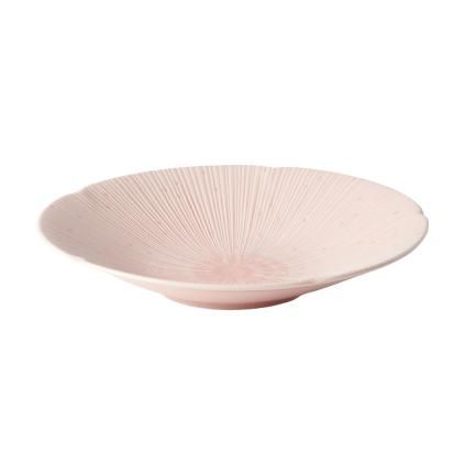 Jídelní mísa ICE PINK 350 ml, růžová, keramika, MIJ