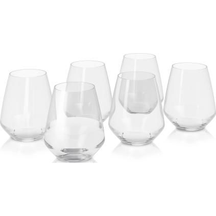 Sklenice na vodu LEGIO NOVA 400 ml, sada 6 ks, Eva Solo