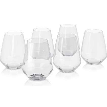 Sklenice na vodu LEGIO NOVA 500 ml, sada 6 ks, Eva Solo