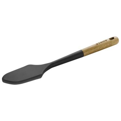 Kuchyňská stěrka 30 cm, hnědá, silikon, Staub