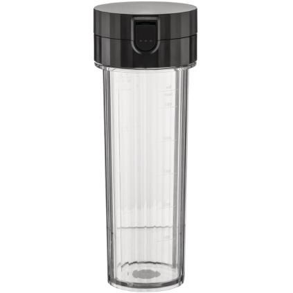 Náhradní nádoba k mixéru PLISSÉ 550 ml, černá, plast, Alessi