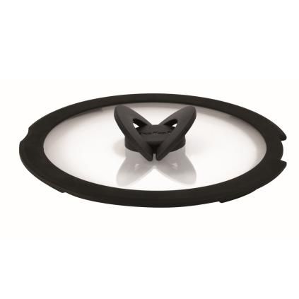Poklice INGENIO L9846453 22 cm, sklo, Tefal
