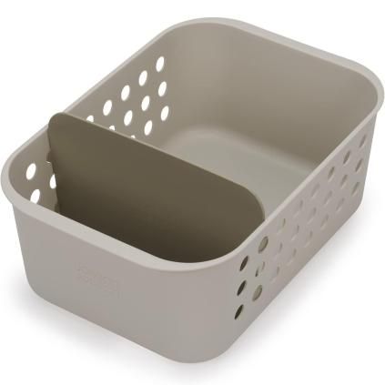 Úložný box EASYSTORE 70587 35 cm, ecru, plast, Joseph Joseph