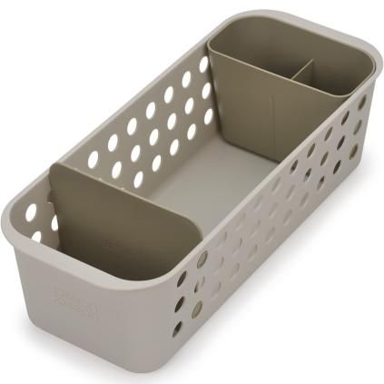 Úložný box EASYSTORE 70586 40 cm, ecru, plast, Joseph Joseph