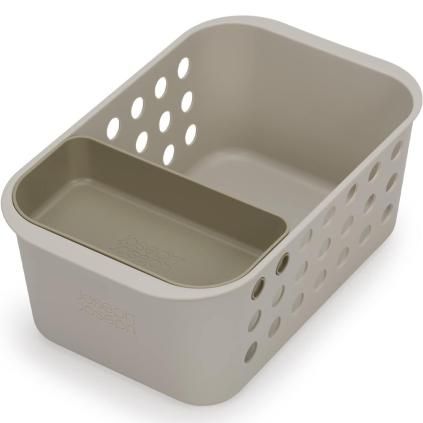 Úložný box EASYSTORE 70585 29 cm, ecru, plast, Joseph Joseph