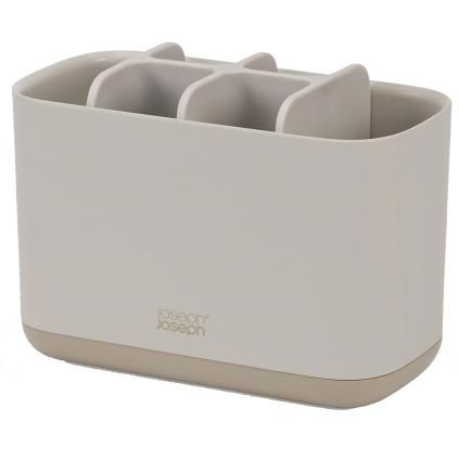 Kelímek na zubní kartáčky EASYSTORE 70575, ecru, plast, Joseph Joseph