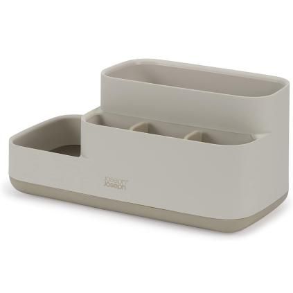 Kosmetický organizér EASYSTORE 70576 25 cm, ecru, plast, Joseph Joseph