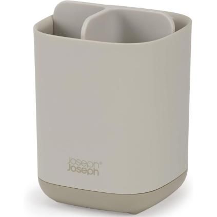 Kelímek na zubní kartáčky EASYSTORE 70574, ecru, plast, Joseph Joseph