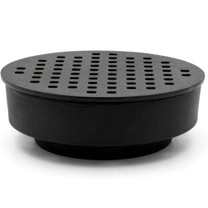 Ohřívač čajové konvice YIXING 15 cm, černá, litina, Bredemeijer