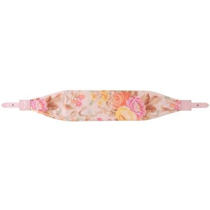 Popruh FLOWER PINK 95 cm, bavlna, Polarbox