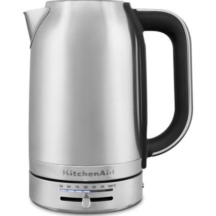Rychlovarná konvice 5KEK1701 1,7 l, stříbrná, KitchenAid