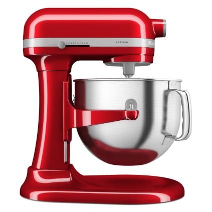 Kuchyňský robot 5KSM70SHX 6,6 l, červená metalíza, KitchenAid