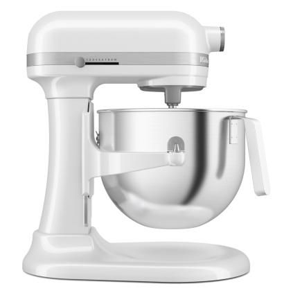Kuchyňský robot HEAVY DUTY 5KSM70JPX 6,6 l, bílá, KitchenAid