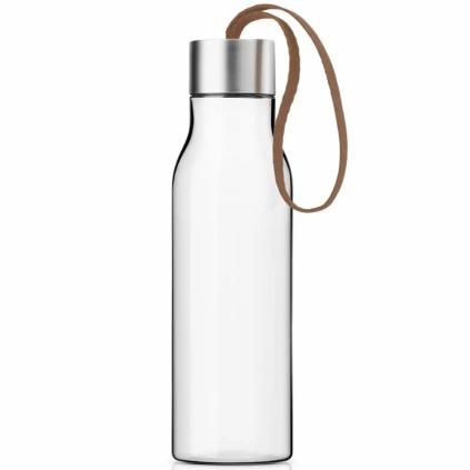 Láhev na vodu 500 ml, mocca řemínek, plast, Eva Solo
