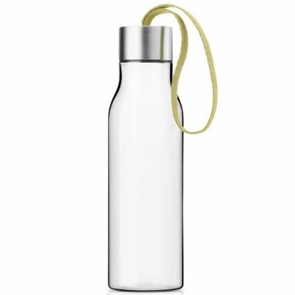 Láhev na vodu 500 ml, champagne řemínek, plast, Eva Solo