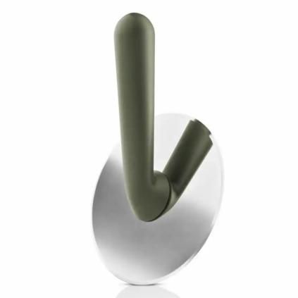 Kráječ na pizzu GREEN TOOLS 12 cm, zelená, nerezová ocel, Eva Solo