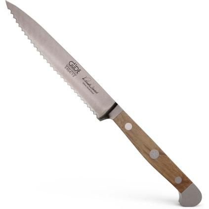 Nůž na zeleninu ALPHA OAK 13 cm, hnědá, Güde