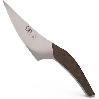 Nůž na zeleninu SYNCHROS 14 cm, hnědá, Güde Solingen