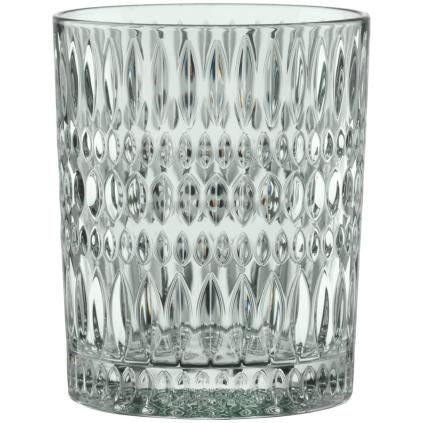 Sklenice na vodu ETHNO 304 ml, sada 2 ks, mátová, Nachtmann