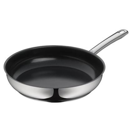 Dárek - Univerzální pánev DEVIL 28 cm, stříbrná, nerezová ocel, WMF