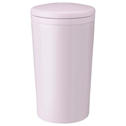 Termohrnek CARRIE 400 ml, růžová, nerezová ocel, Stelton