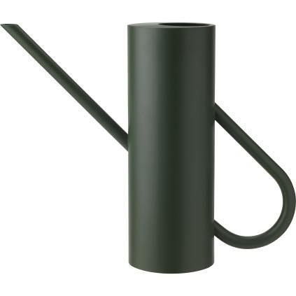 Konev na zalévání BLOOM, borovicově zelená, nerezová ocel, Stelton