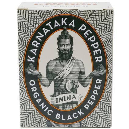 Bio černý pepř KARNATAKA 50 g, Indie, Nordur Salt