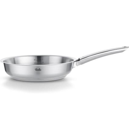 Pánev PURE 24 cm, nerezová, Fissler