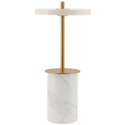 UMAGE packshot 2570 Asteria Move Mini white marble (1)