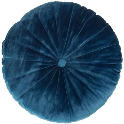 Dekorační polštář MANDARIN 40 cm, modrá, polyester, KAAT Amsterdam