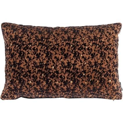 Povlak na dekorační polštář LEOPARD 40 x 60 cm, hnědá, polyester / bavlna, Moooi