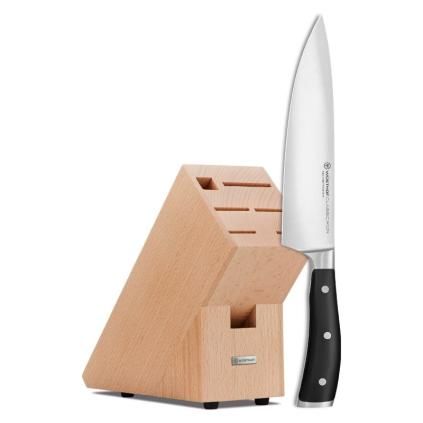 Kuchařský nůž CLASSIC IKON 20 cm, s blokem na nože, Wüsthof