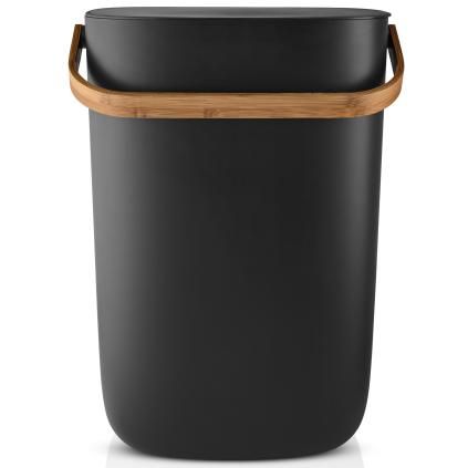 Odpadkový koš REFLECT 33 l, černá, plast, Eva Solo